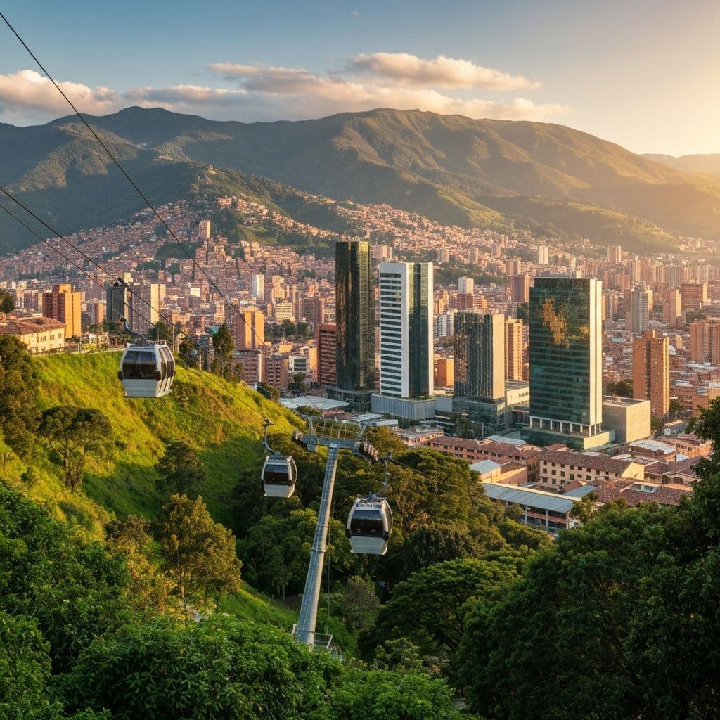 Medellín City Package