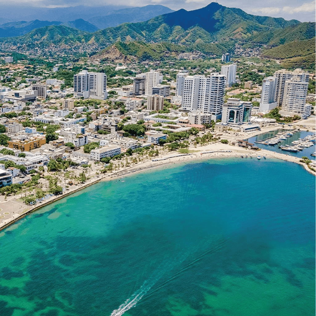 Santa Marta Beach Package