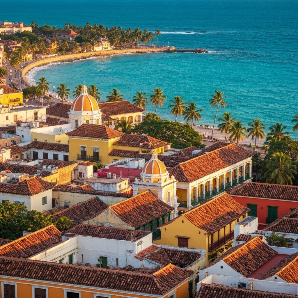 Colombia landscape hero image